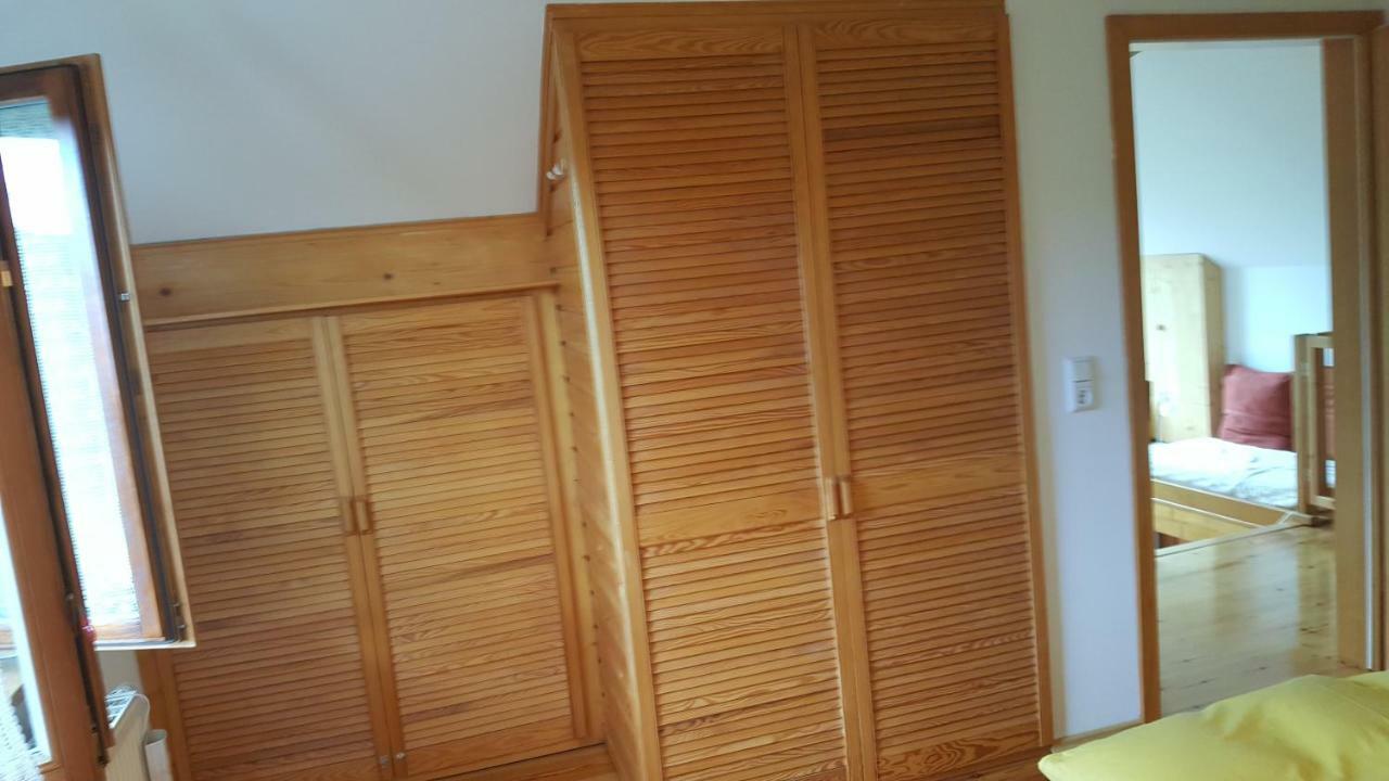 Ferienhaus am Löffelberghüttchen Gießübel Exterior foto